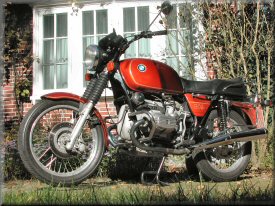 BMW R 80 / 7 Baujahr 1978