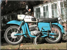 MZ ES 150 / 1 Baujahr 1972