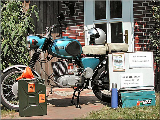 MZ TS 250 / 1 Baujahr 1980