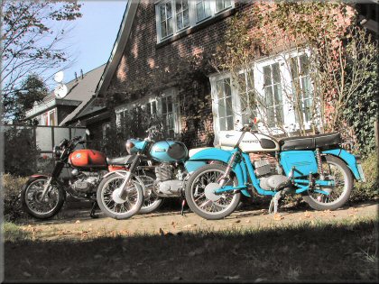 Wolf-Dietrich Rupp's Oldtimer-Motorr�der
