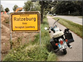 Wolf-Dietrich Rupp: Zielfahrt-Ankunft in Ratzeburg